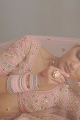 Pink Bridal Lehenga