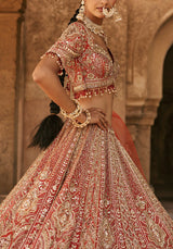 The Radial Rani Lehenga 155