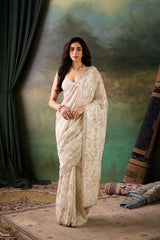Ivory Georgette