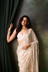 Ivory Georgette