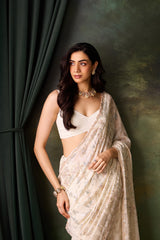 Ivory Georgette