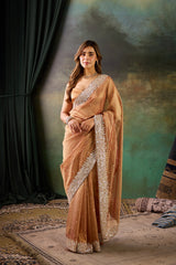 Copper Organza
