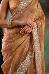 Copper Organza