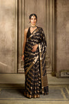 Black Silk Saree