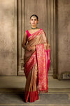 Rani-Chiku Kanjivarum Silk