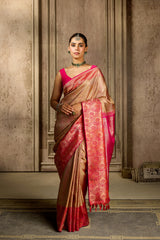 Rani-Chiku Kanjivarum Silk