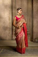 Rani-Chiku Kanjivarum Silk