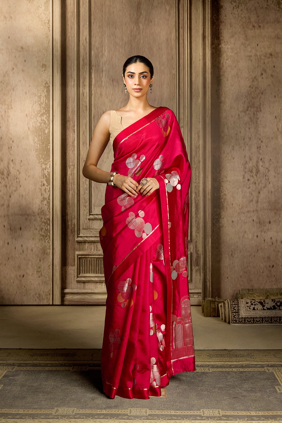 Rani Handloom Silk Saree
