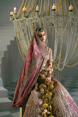 Chiccoo Zardozi & Resham Lehenga