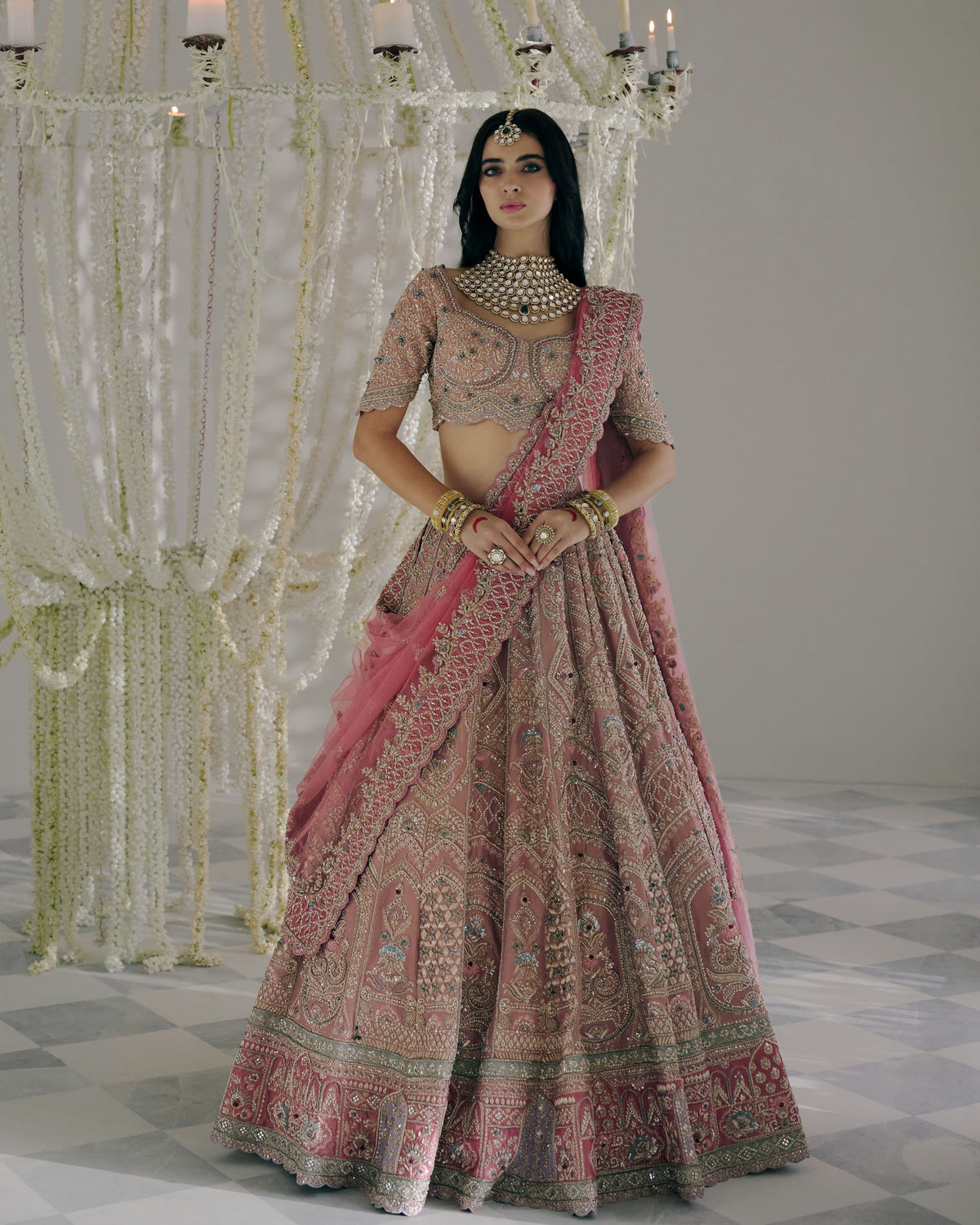 Blush Pink Lehenga