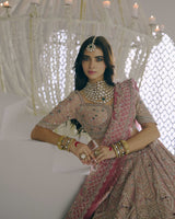 Blush Pink Lehenga