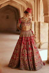 The Aayat Lehenga 528