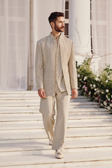 Bandhgala Sherwani -1619
