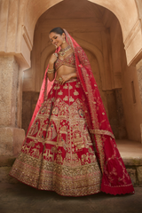 Zarf-e-Noor Lehenga 536