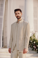 Bandhgala Sherwani -1619