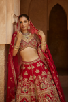 Zarf-e-Noor Lehenga 536