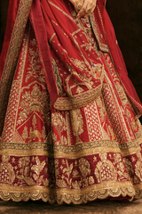 Mehergarh Lehenga 660