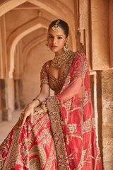 Ishq-e-noorani Lehenga 292