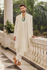 Ivory Sherwani 568