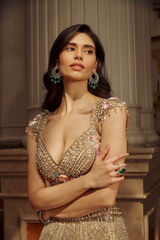Movement Lehenga -471