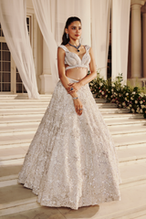 Ivory Lehenga 251036