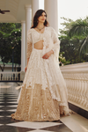 Ivory Glow Lehenga