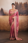 The Sunset Saree