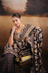 Dazzling Garden Saree