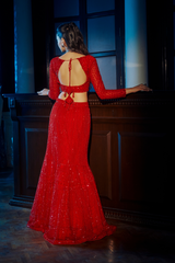 The Perfect Mermaid Lehenga - 76785