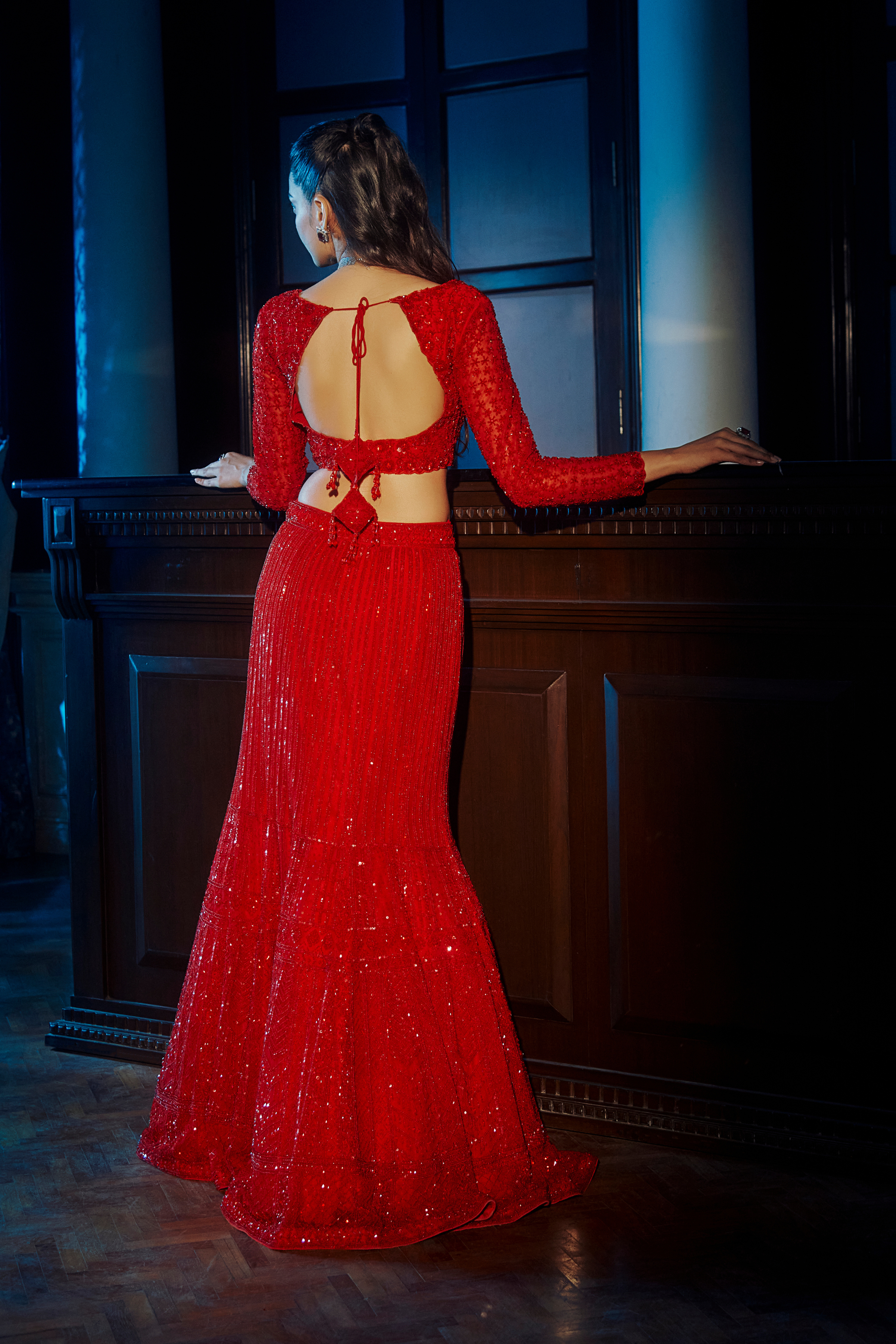 The Perfect Mermaid Lehenga - 76785